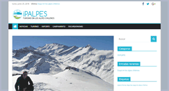 Desktop Screenshot of ipalpes.cl