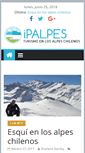 Mobile Screenshot of ipalpes.cl