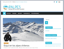 Tablet Screenshot of ipalpes.cl